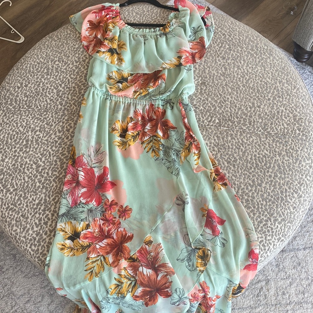 Express floral dress